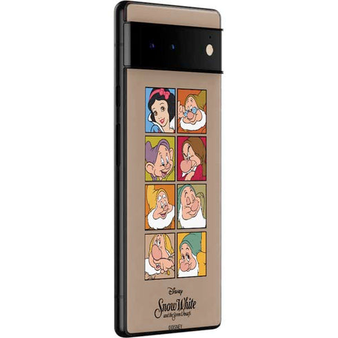 Disney Snow White Character Portraits Google Pixel 6 Pro Skin